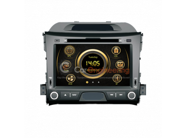 Штатная магнитола Kia Sportage (2010-2015) Redpower Windows