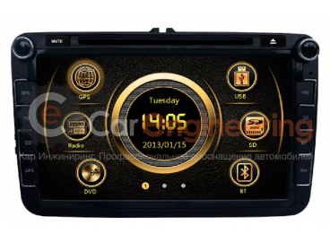 Штатная магнитола  Хендай Соларис 2014 Redpower Windows