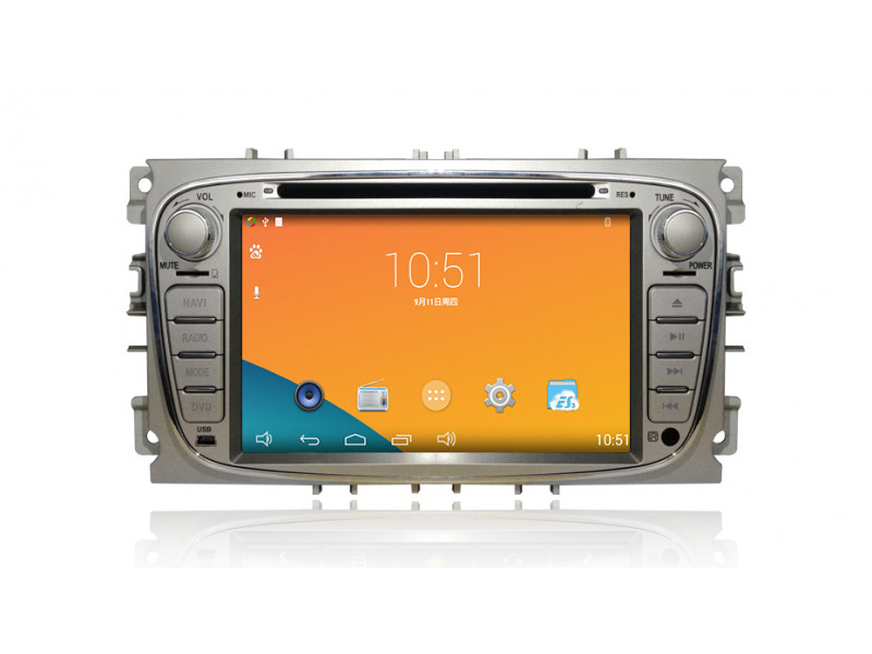 Штатная магнитола Ford Focus (2008-2011) Android 4.4 / Windows
