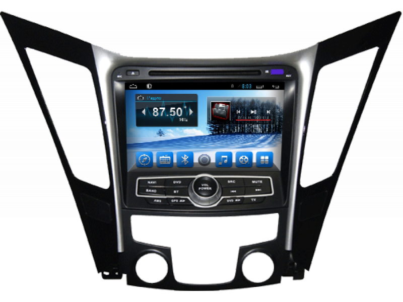 Штатное головное устройство Hyundai Sonata Carsys Android 2010, 2011, 2012, 2013, 2014, 2015