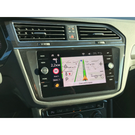 Яндекс.Навигатор, Навигация VW Tiguan 2017, 2018, 2019, 2020