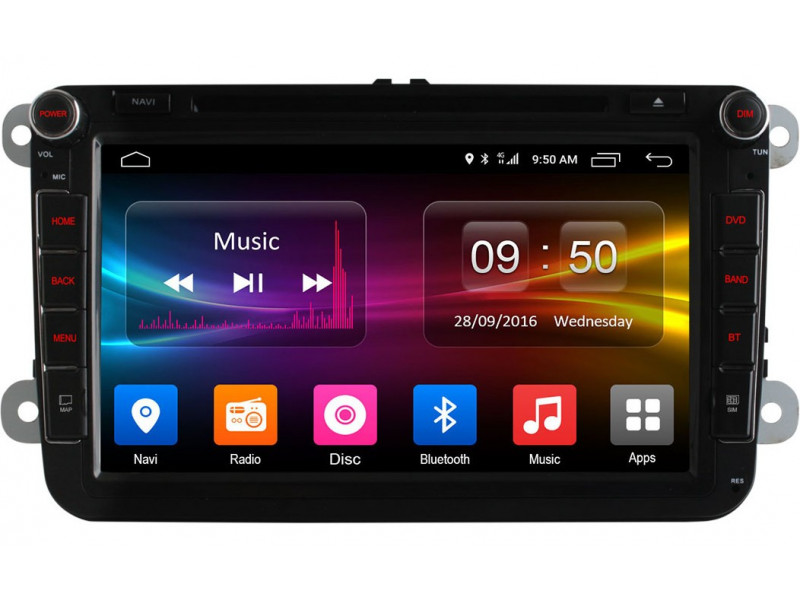 Штатная магнитола для Volkswagen Golf 5 и 6 (Фольксваген Гольф)