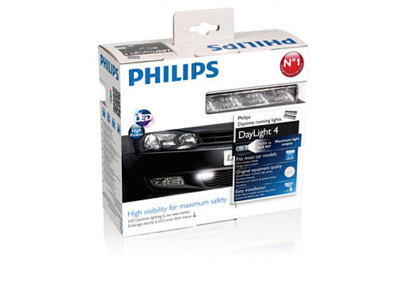 DRL Philips 4 LED