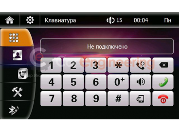 Штатная магнитола Ниссан X-trail Trinity Windows