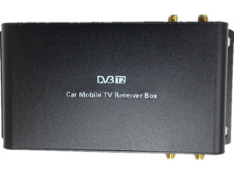 ТВ-тюнер DVB-T2 CarMedia KR QR серии 4 антенны