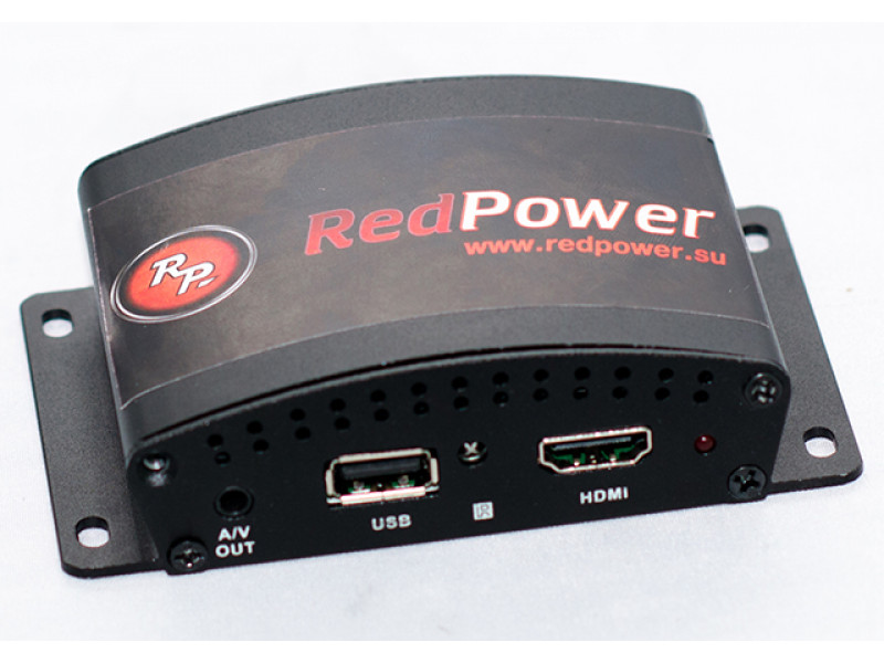 ТВ-тюнер DVB T2 Redpower DT7