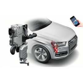 Webasto Audi A6 C8 и Audi A7 4K (подогреватель двигателя)