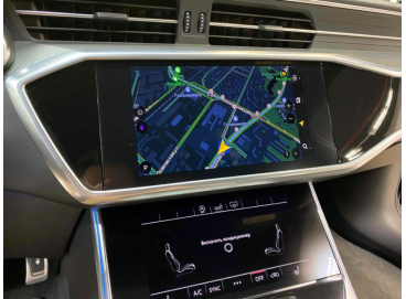 Навигация Audi A6 (Android в Ауди А6 2019, 2020 и 2021, 2022, 2023, 2024)