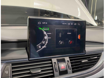 Навигация в Audi A7 (Ауди А7 на Android)