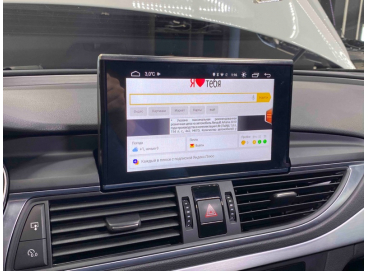 Навигация в Audi A7 (Ауди А7 на Android)