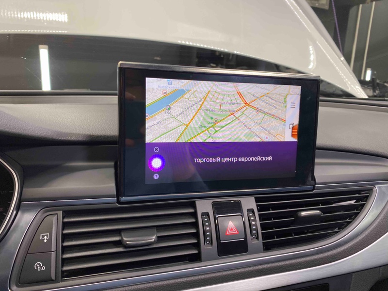 Навигация для Audi A6 C7 (Android монитор в Ауди А6 С7)