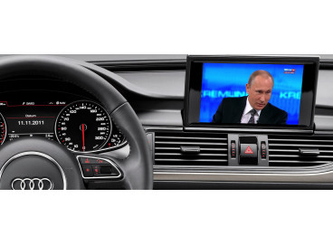 Цифровой ТВ тюнер Audi A6