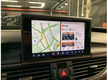 Навигация в Audi A8 D4 (Android Ауди А8)