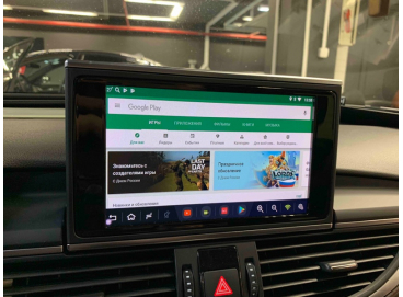 Навигация в Audi A8 D4 (Android Ауди А8)