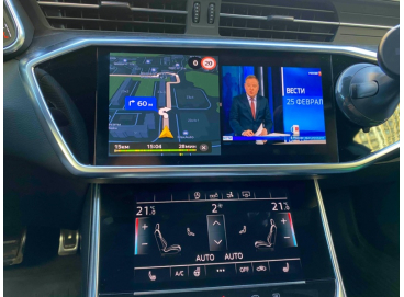 Навигация Audi A7 4K (Андроид в Ауди А7 2019, 2020 и 2021, 2022, 2023, 2024)