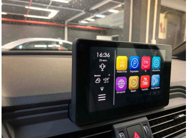 Навигация Audi Q5 2017, 2018, 2019, 2020 (Android 8.1 или 12)