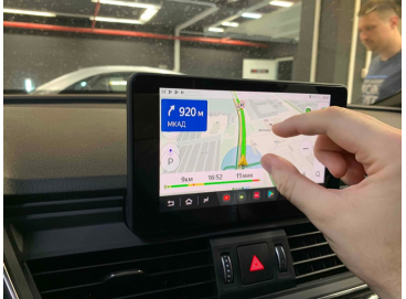 Яндекс навигация Audi Q5, Android в Q5 2017, 2018, 2019, 2020