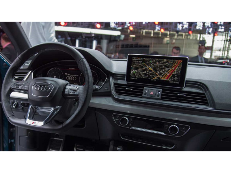 Навигация Audi Q5 2017, 2018, 2019, 2020 (MIB 2)