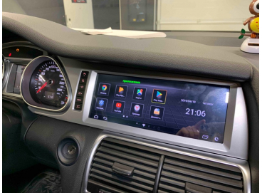 Монитор 10.25 и Яндекс навигация на Audi Q7 4L (магнитола Audi Q7)