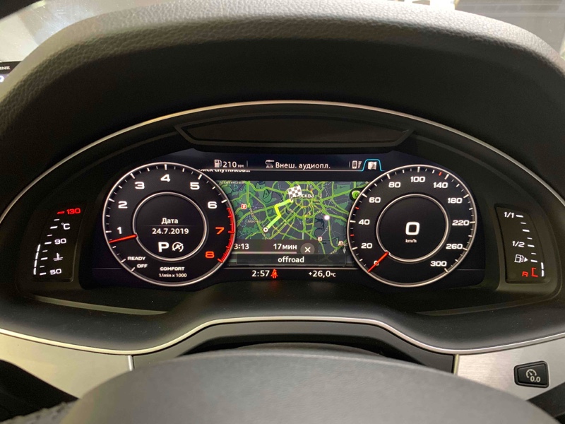 Android навигация Audi TT 8S (Навигатор Ауди ТТ 2014-2018)