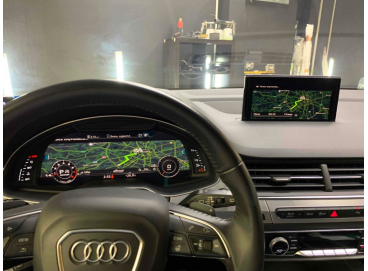 Android навигация Audi Q7 4M (Ауди Ку7 2015, 2016, 2017, 2018, 2019)