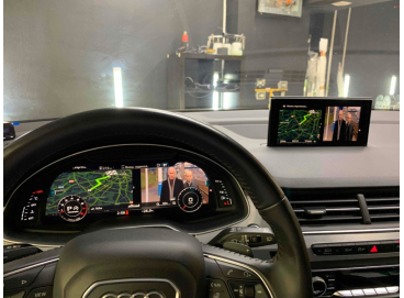 Android навигация Audi Q7 4M (Ауди Ку7 2015, 2016, 2017, 2018, 2019)