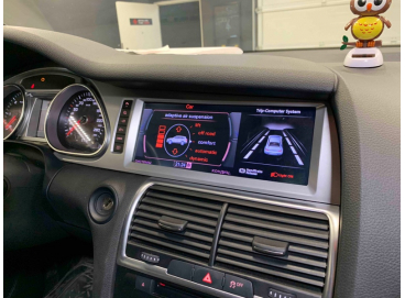 Монитор 10.25 и Яндекс навигация на Audi Q7 4L (магнитола Audi Q7)