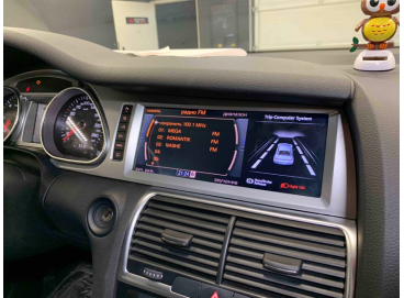 Монитор 10.25 и Яндекс навигация на Audi Q7 4L (магнитола Audi Q7)