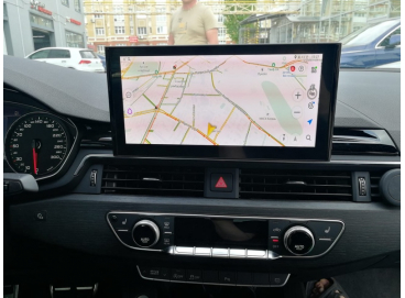 Яндекс навигация Audi A4, Android в A4 2021, 2022, 2023, 2024