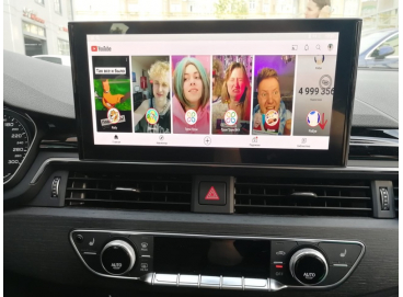 Яндекс навигация Audi Q5, Android в Q5 2021, 2022, 2023, 2024