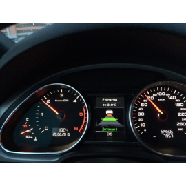 Активный Круиз-контроль Audi Q7 4L (2006-2015)
