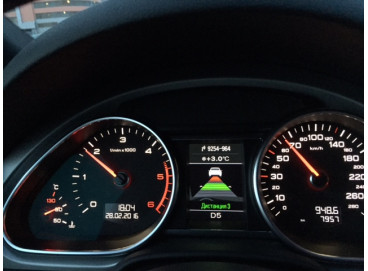 Активный Круиз-контроль Audi Q7 4L (2006-2015)