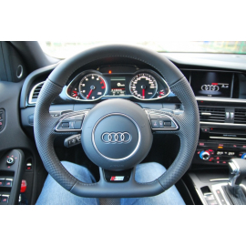Руль скошенный Audi S-Line