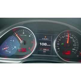 Круиз-контроль Audi Q7 4L (2006-2015)