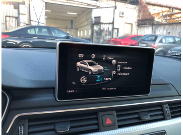 Оригинальная навигационная система MIB 2 High Audi A5 (2015-2018, 2019)
