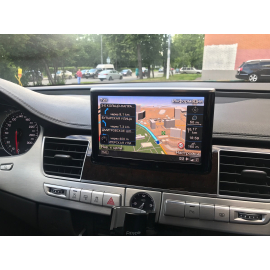 Навигационная система Audi A8 (2011-2017)