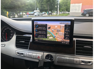 Навигационная система Audi A8 (2011-2017)