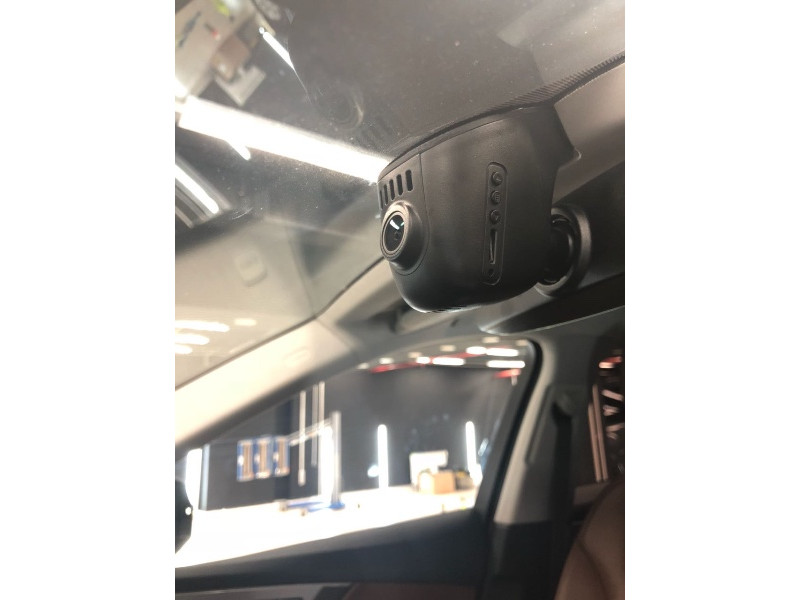 Штатный видеорегистратор Audi Q7 4M (2020-2021, 2022)