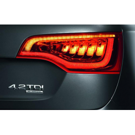 Задние фонари Audi Q7 рестайлинг