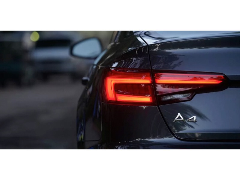 Задние LED фонари Audi A4 B9 - Ауди А4 Б9