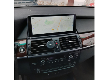 Android монитор BMW X5 E70 и X6 E71 (мультимедиа в БМВ х5 Е70 и Х6 Е71)