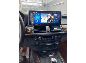 Android монитор BMW X5 E70 и X6 E71 (мультимедиа в БМВ х5 Е70 и Х6 Е71)
