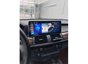 Android монитор BMW X5 E70 и X6 E71 (мультимедиа в БМВ х5 Е70 и Х6 Е71)