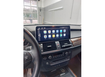 Android монитор BMW X5 E70 и X6 E71 (мультимедиа в БМВ х5 Е70 и Х6 Е71)