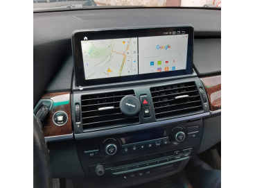 Android монитор BMW X5 E70 и X6 E71 (мультимедиа в БМВ х5 Е70 и Х6 Е71)