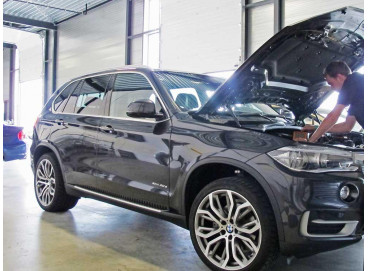 Повышение версии двигателя BMW X5 F15 и BMW X6 F16