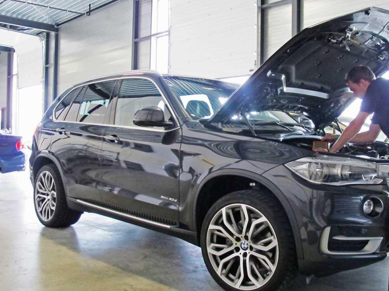 Оригинальная прошивка двигателя BMW X5 F15 и BMW X6 F16