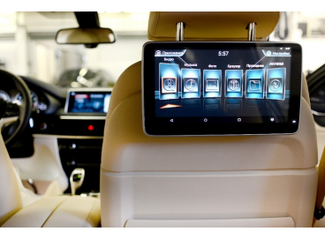 Мониторы на подголовники для BMW X5 F15 и X6 F16 (БМВ)