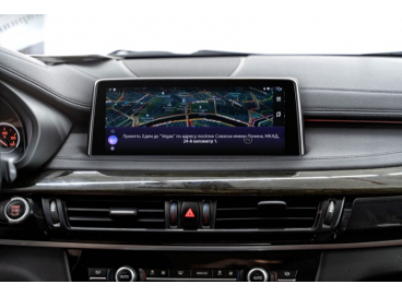 Навигация в BMW X5 F15 и X6 F16 (БМВ)