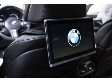 Монитор сидения БМВ - мониторы в подголовники BMW